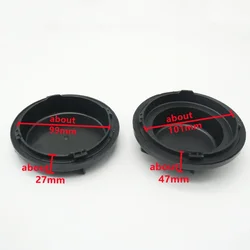 Headlight Dust Cover Shell Headlamp Light Trim Panel Led Lamp Extension Cap For Nissan Dualis Qashqai J10 2007-2015
