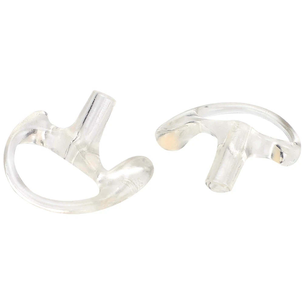 Comfortable Transparent Silica Gel Ear Mould Replacement for Most Coil Tube Audio Kits
