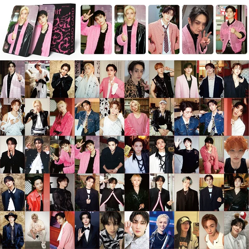 

55 pieces of kpopStrayKids mini 2026 album DO IT small card peripheral Hyunjin photo card fan collection lomo card