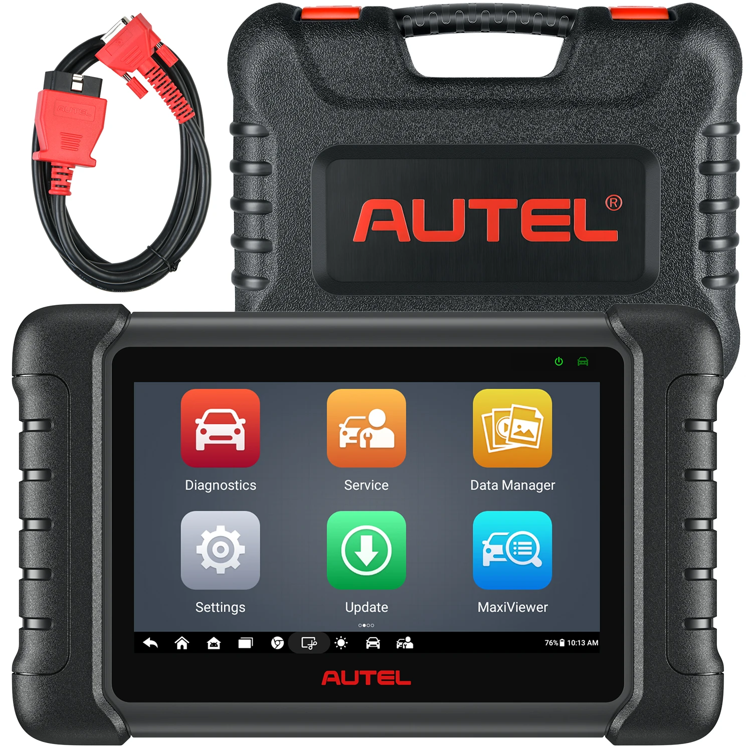 Autel MaxiCheck MX808S OBD2-Scanner, bidirektionale Auto-Diagnosetools, OE-Diagnose aller Systeme, 28+ Dienstleistungen, wie MK808S – Detail 22