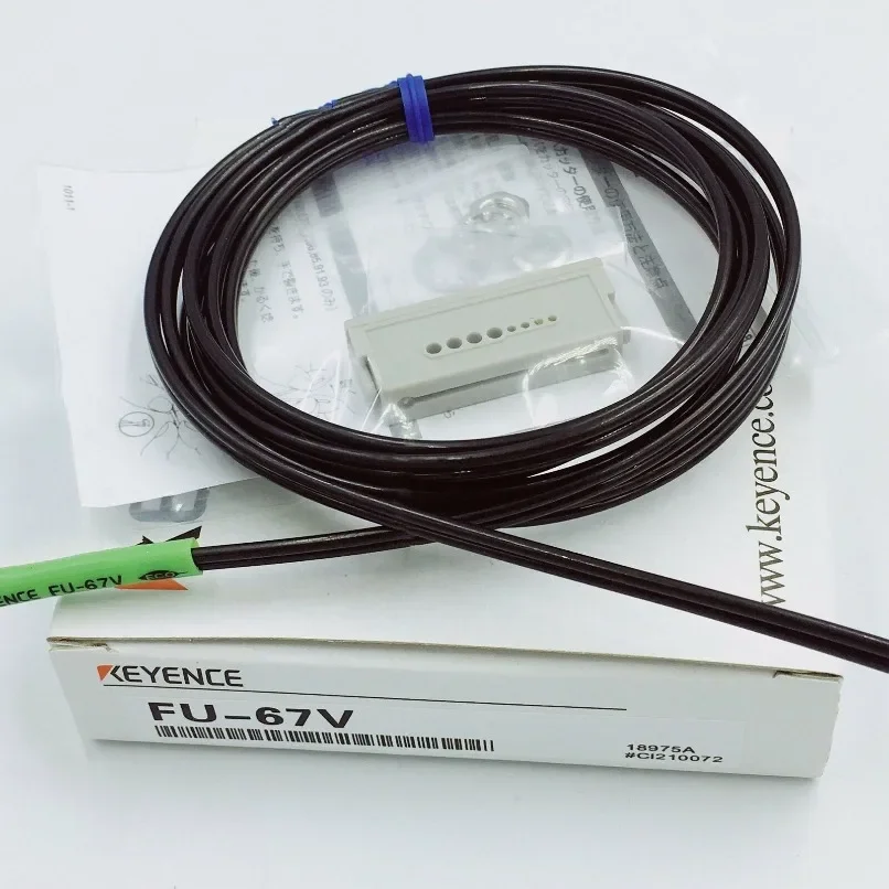 

One KEYENCE FU-67V Fiber Optic Sensor New #familitrade