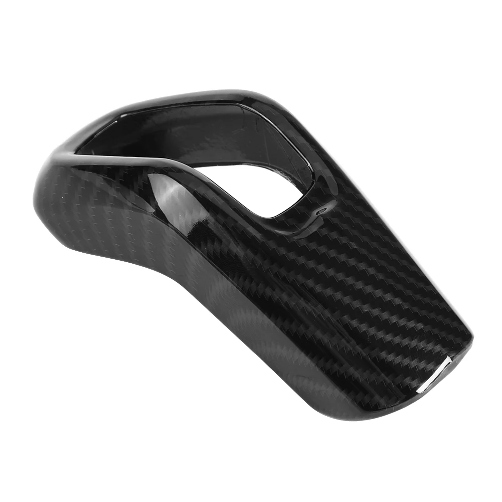 Koolstofvezel Stijl Auto Pookknop Cover Trim Frame ABS Plastic voor Land Rover Range Rover Sport 2014 2015 2016 2017