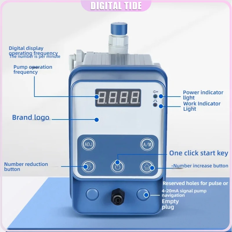 Compatible for WS-06-07-M WS-09-07-M WS-12-07-M WS-15-03-M WS-20-03-M Well-Off electromagnetic Diaphragm metering Pump