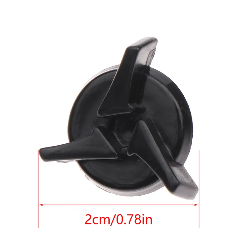 خوذة على الطرق الوعرة برغي خاص لواقي الشمس تثبيت برغي بلاستيكي برغي بلاستيكي عالمي لخوذة الطرق الوعرة