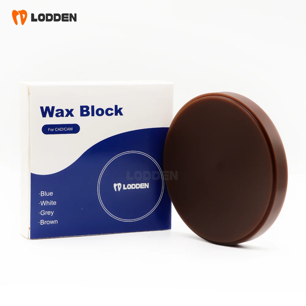 LODDEN Dental WAX 98mm Blocks For CAD CAM Wax Disk Dental Lab Dentist Denture Materials Shore D Dentist Materials