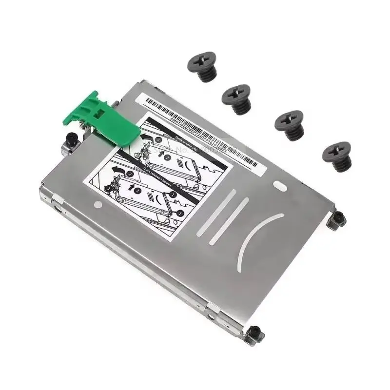 Replacement 2.5 Inch HDD SSD Hard Drive Caddy Frame Bracket Holder Hardware kit for HP ZBook 15 G1 G2 HP ZBook 17 G1 G2
