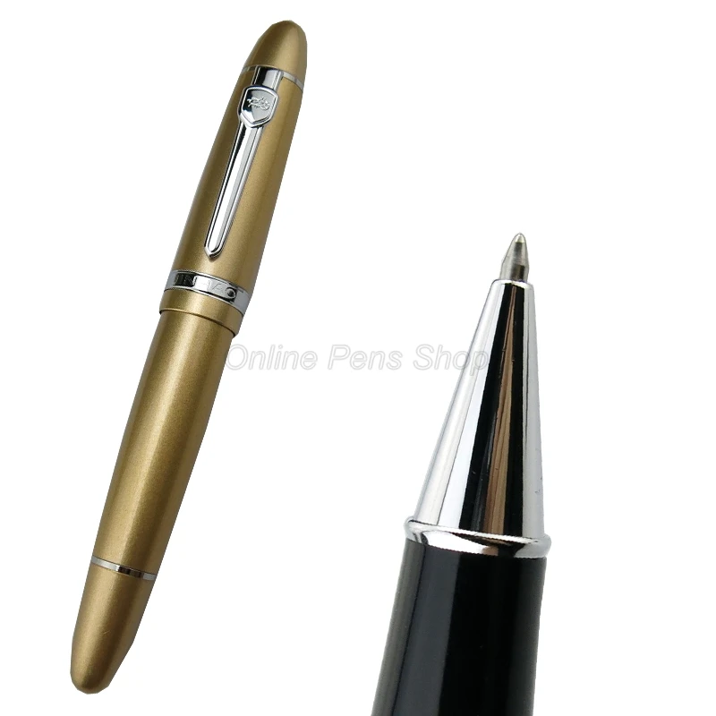 Jinhao 159 Metal Big Size Multicolor For Choice Roller Ball Pen Silver & Gold Clip Writing Ink Pen Sale