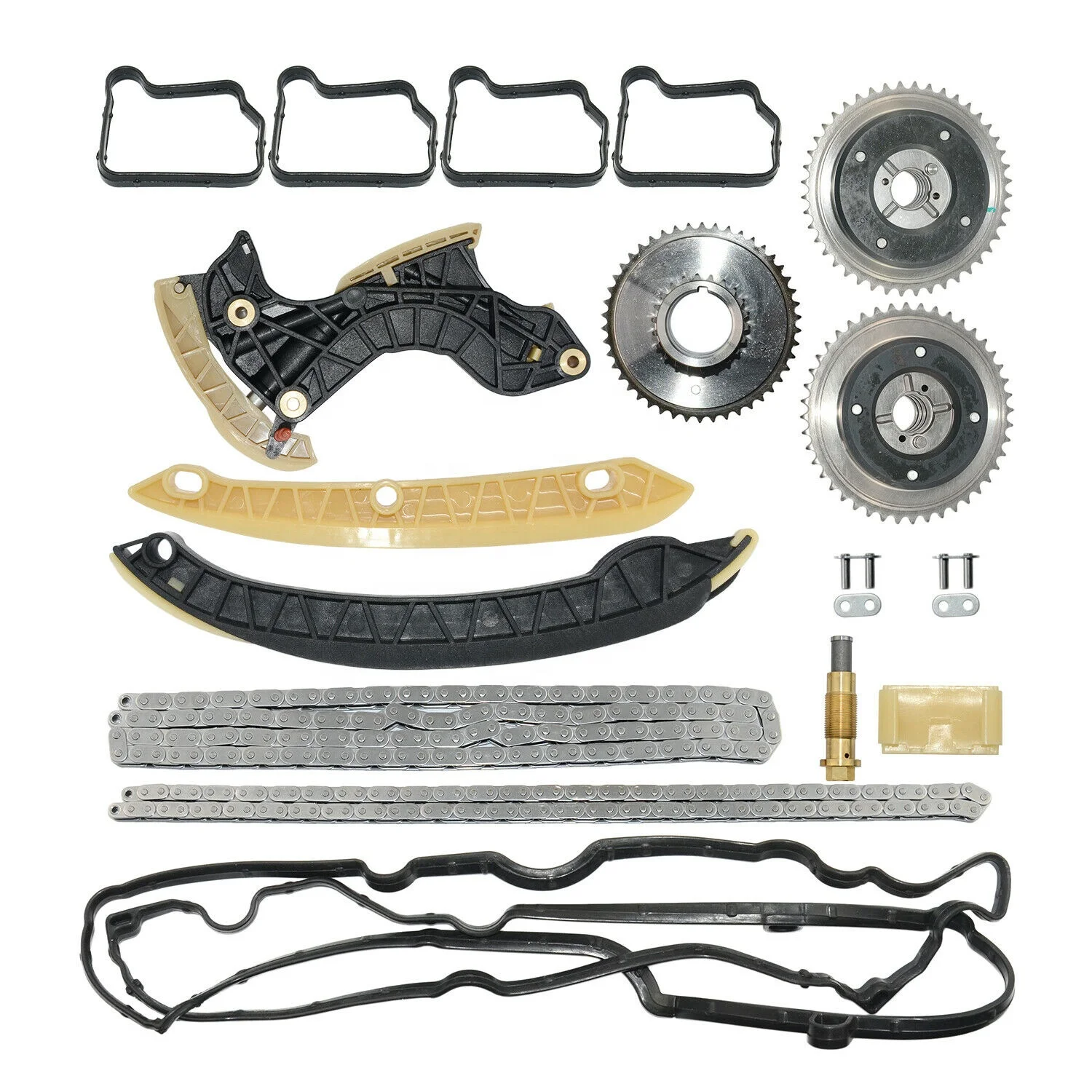 Compressor Timing Chain Kit 2710520416 2710500900 2710500800 for Mercedes Benz C-Class W203 W204 C180 C200 Sprinter 3,5-t B906