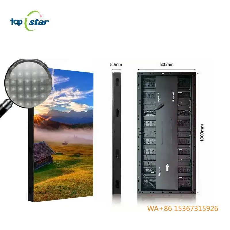 

P2.5/P2.9/P3.9 LED Dance Floor Tile Panel 3D High Resolution Lightweight Display