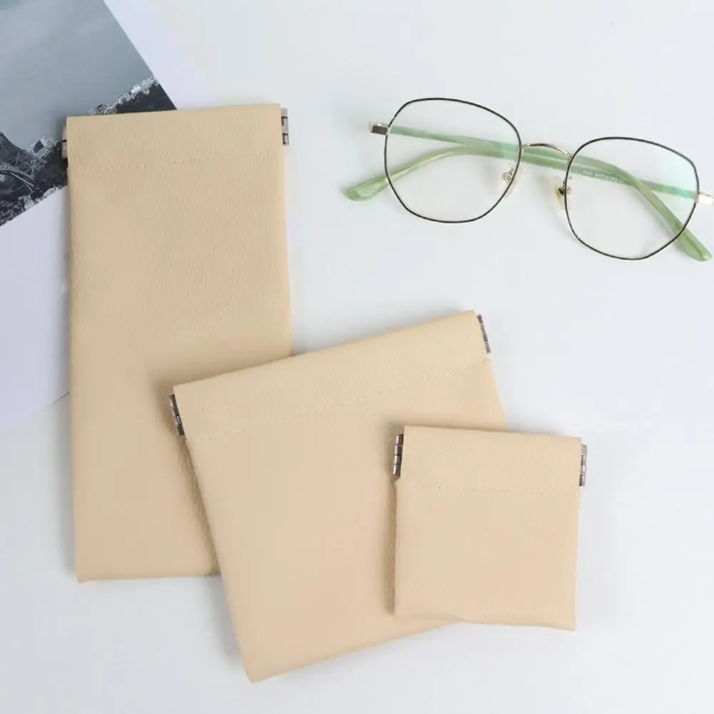 

Сумка для хранения мелких предметов, портативный кошелек, мини-кошелек из искусственной кожи, косметичка-органайзер с застежкой для женщин