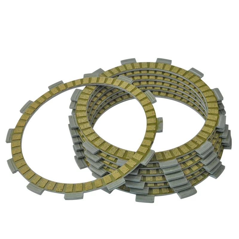 

LOPOR 6+1 Pcs Motocycle Fibrous Clutch Discs Plates For SUZUKI VL400 2014-15 VL400C 01-09 VL400CS 14-16 VL400CZ 07-09 VL 400