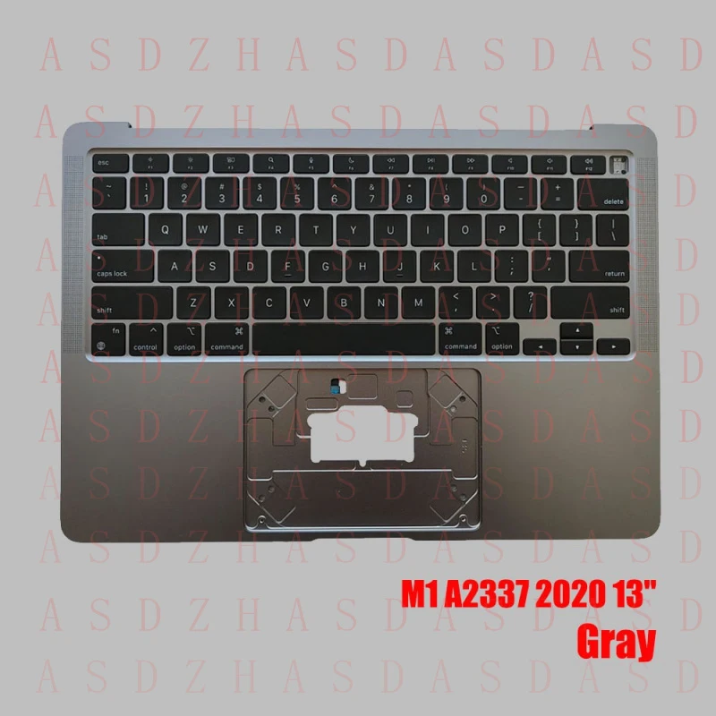 

Новый верхний корпус с клавиатурой и подставкой для рук для MacBook Air 2020 A2337 - Space Gray US