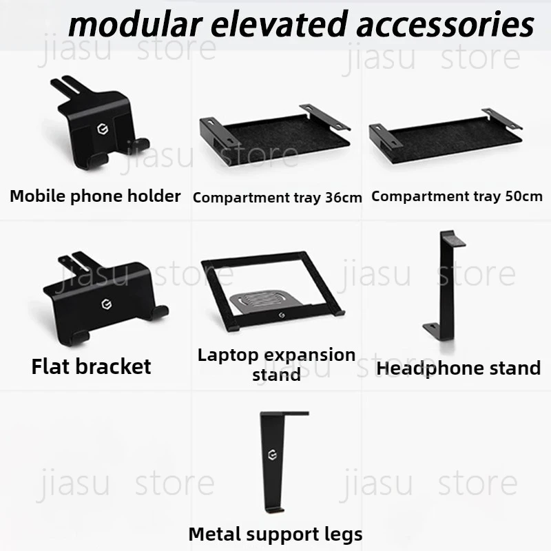 

Special Phone Stand Accessories Modular Display Height Bracket Earphone Tablet Stand Partition Tray Bracket Noteboo Unfolding
