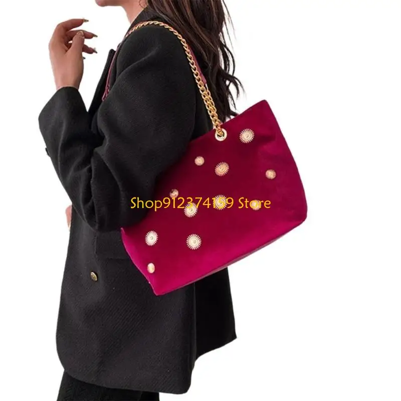 

G5AE Clutch Bag Phone Wallet Purse Shoulder Bag Handbag for Women Work Dating