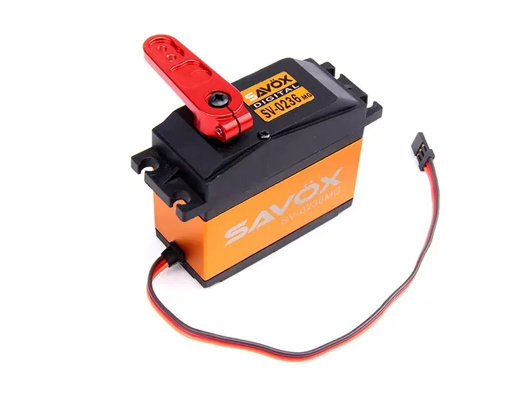 Braço servo de direção totalmente metálico com usinagem de precisão CNC 15T se encaixa SAVOX 0236 para ROFUN KM HPI BAJA 5B 5T 5SC