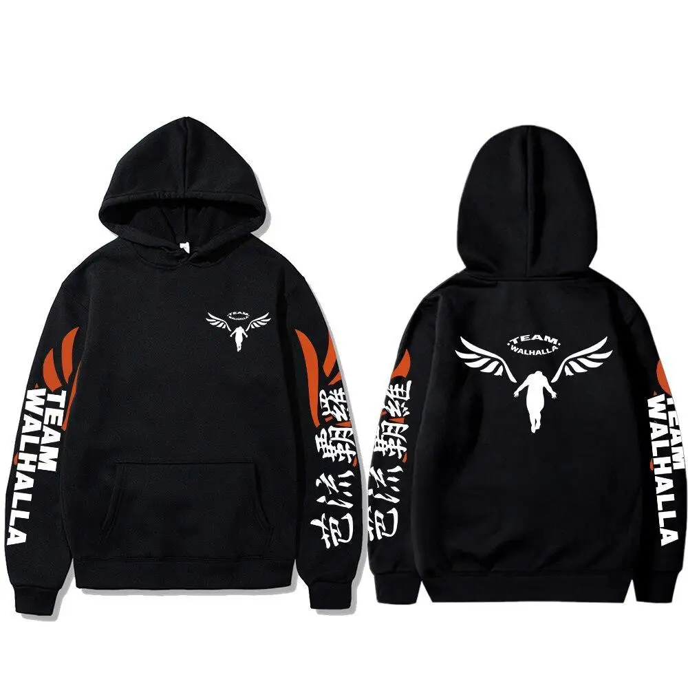 2022 طوكيو المنتقمون هوديي الرجال النساء البلوز طباعة للجنسين الشارع الشهير الهيب هوب نمط الخريف موضة الهيب هوب القمم الملابس الذكور #1