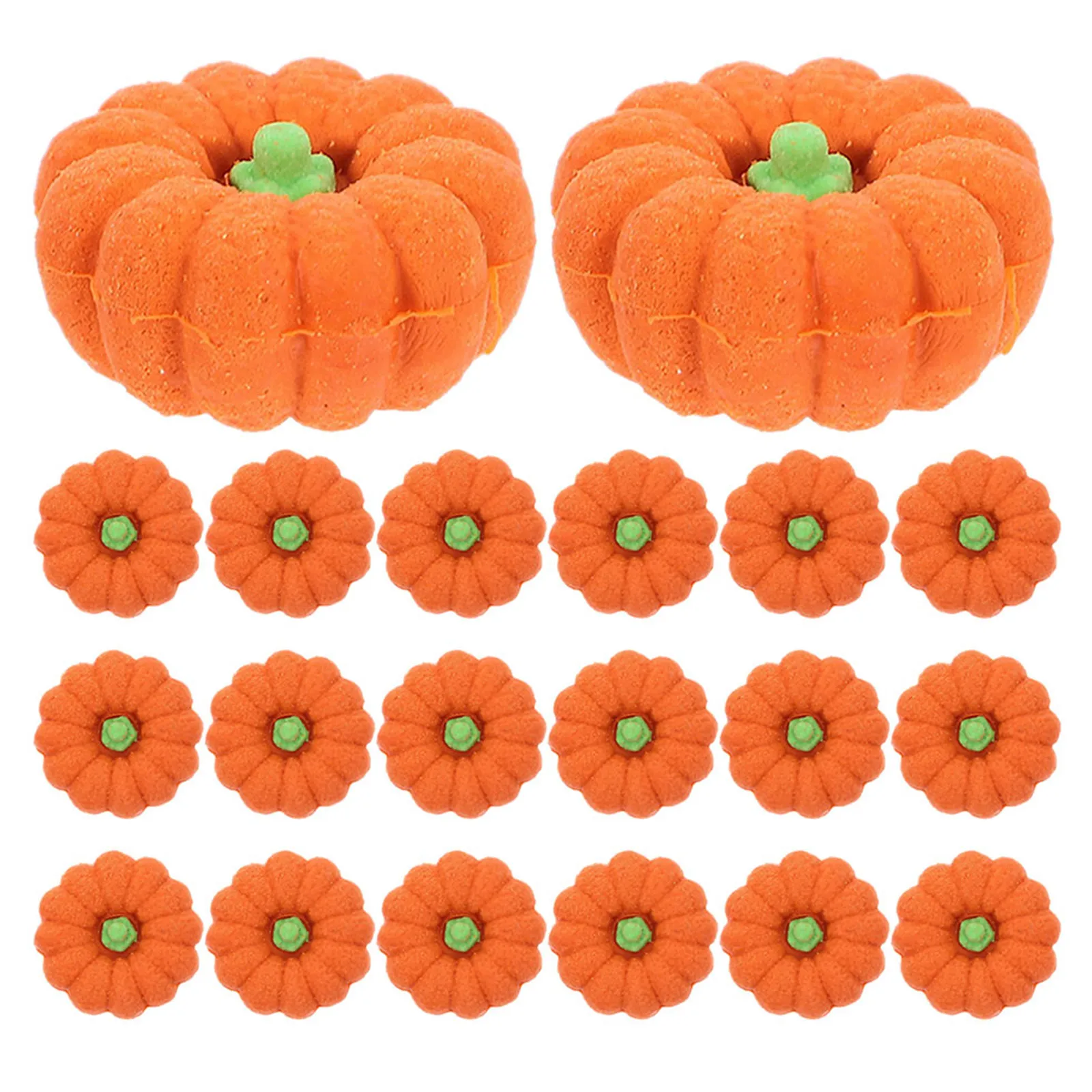 

80 Pcs Drawing Eraser Cute Erasers Food for School Kawaii Creative Cartoon Pencil Pencils Classroom Prizes