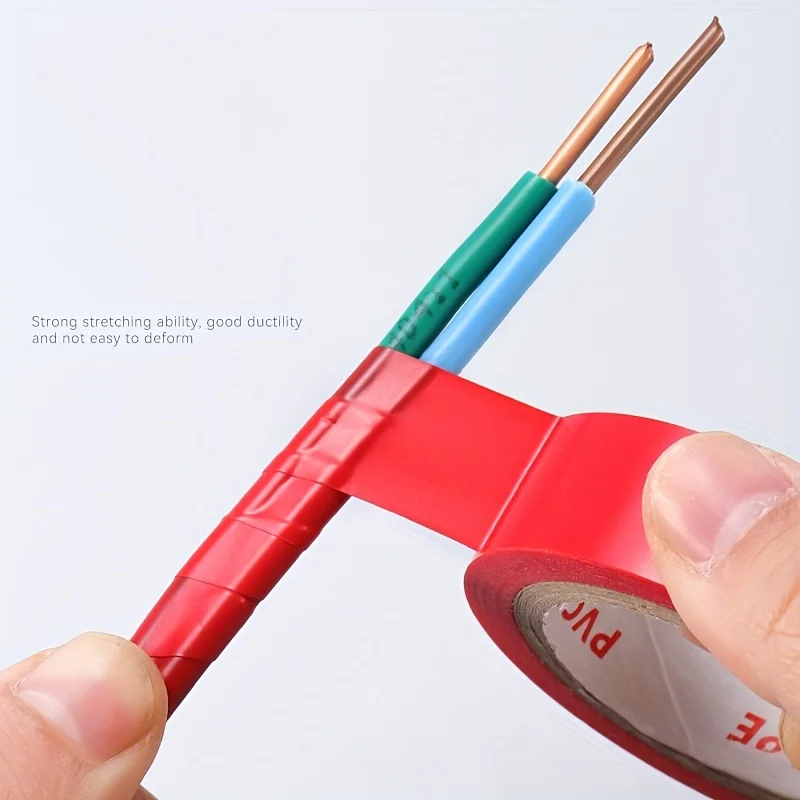 YITAPE 6 Rolos de Fita Adesiva Vinílica Arco-Íris 16mm*6M, Fita Decorativa Colorida para Marcação de Piso, Artesanato, Carro, DIY, Academia, Professor