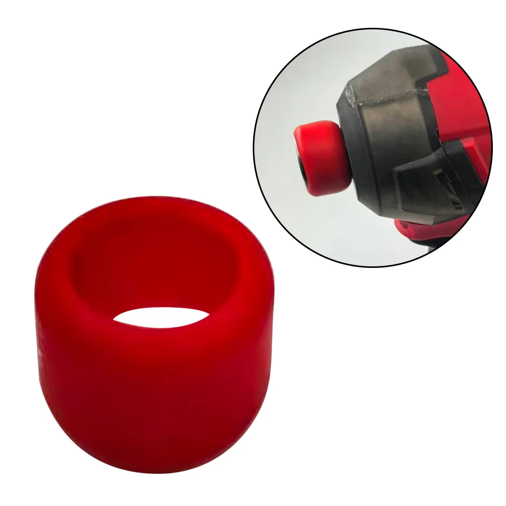 

1Pcs Impact-Driver Head Protective Boot 1/4'' Hex Driver Rubber Protective Cover Boot Prevents Wear Power Tool Accessories