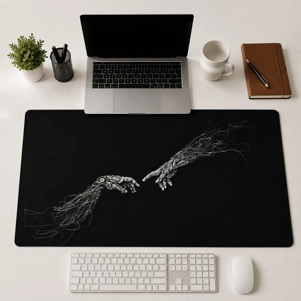 Original simple hand-drawn sketch printing multi-functional office desktop suitable for students, professionals and home