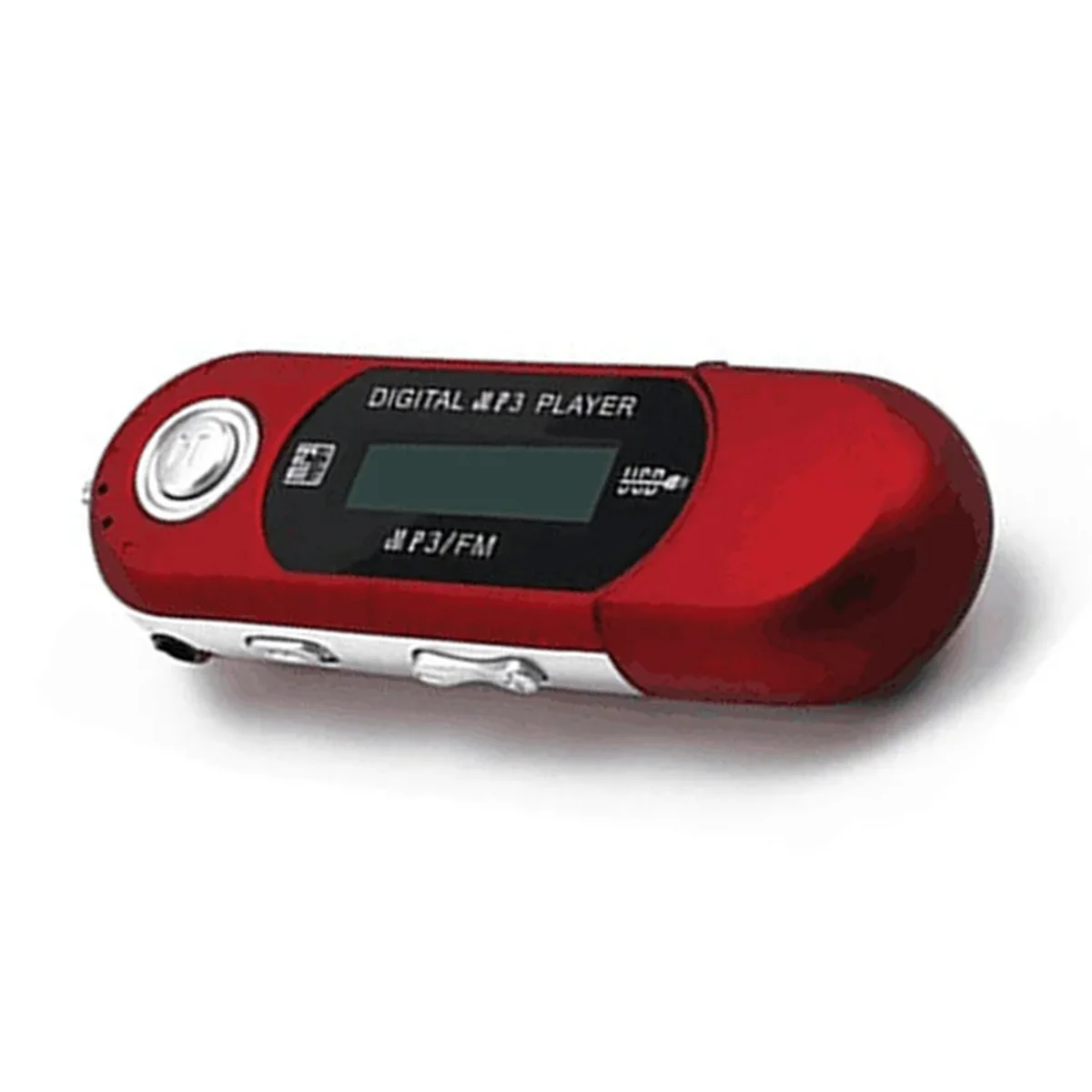

Mini MP3 Player USB 2.0 Small Flash Drive Multilanguage LCD Music Player with 3.5mm Audio Jack Automatic Shutdown(C)-BLife