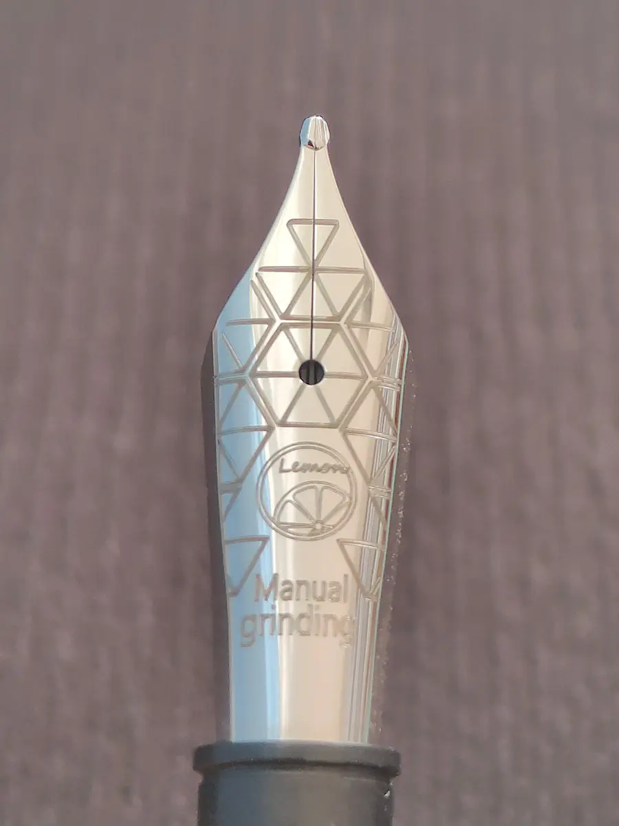 Lemon Pen and Ink New Engraving Tip Pen Tip No. 35 Calligraphy Practice Engraving Tip Hand-polished and Polished Business