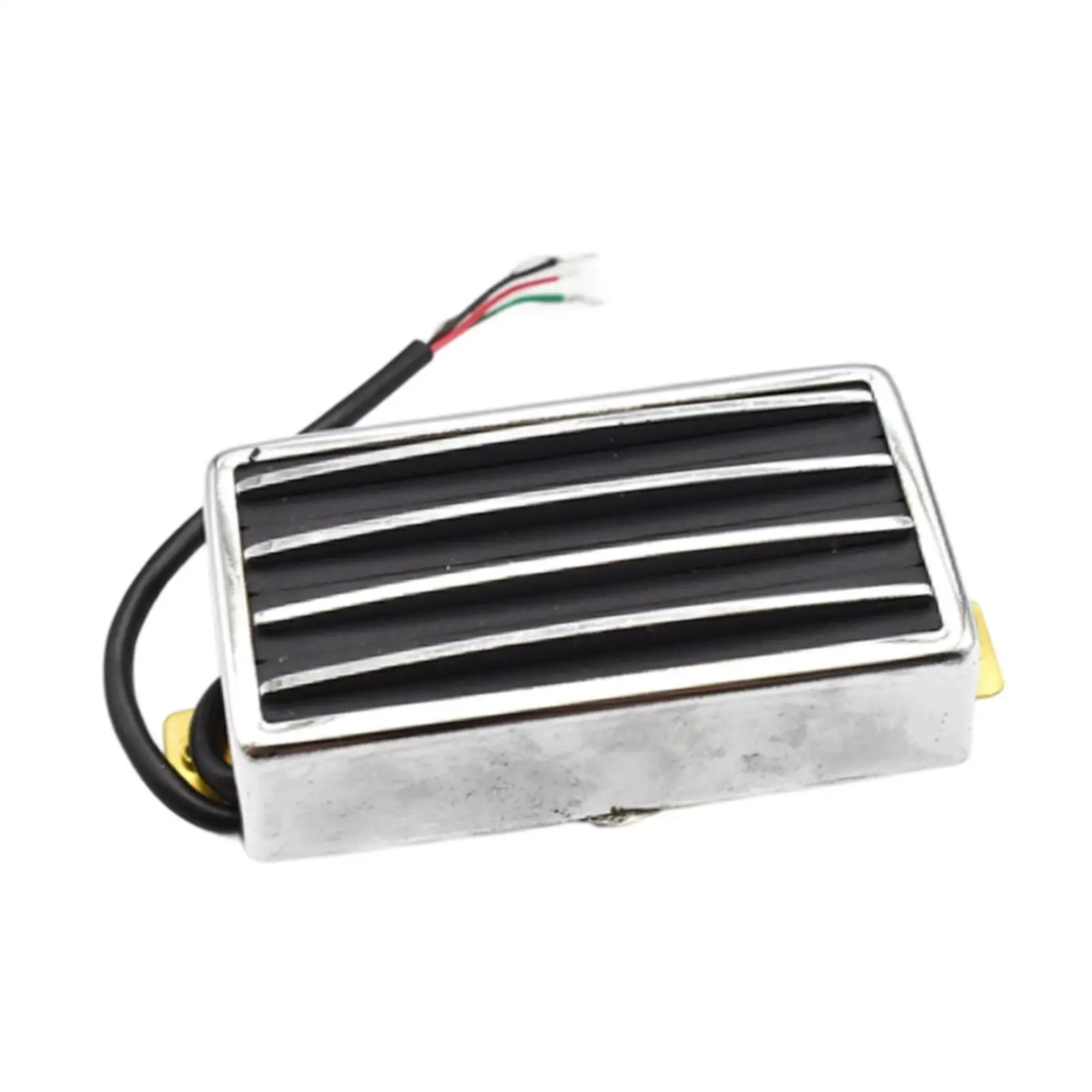 Compact Four Rail Electric Guitar Humbucker Pickup Sturdy Ceramic Musical Equipment for Versatile Guitar Applications