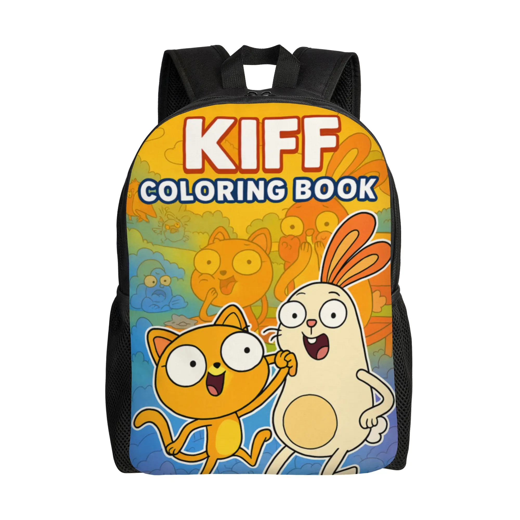 

Back to school season Barry Schoolbag Kiff Female Cool Backpack