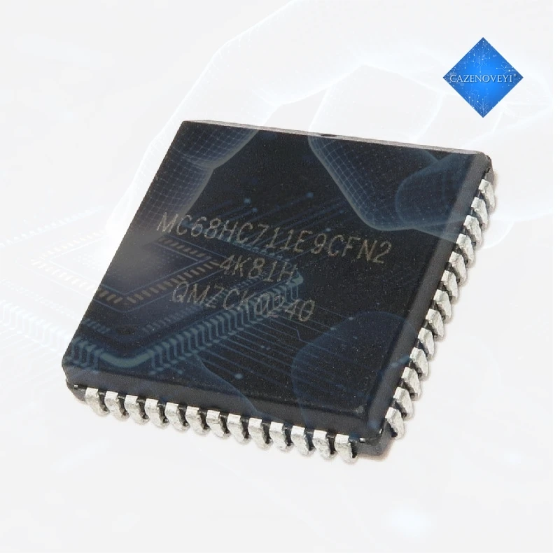 (5-10-20-30-100PCS) MC68HC711 PLCC-52 MC68HC711E9CFN2