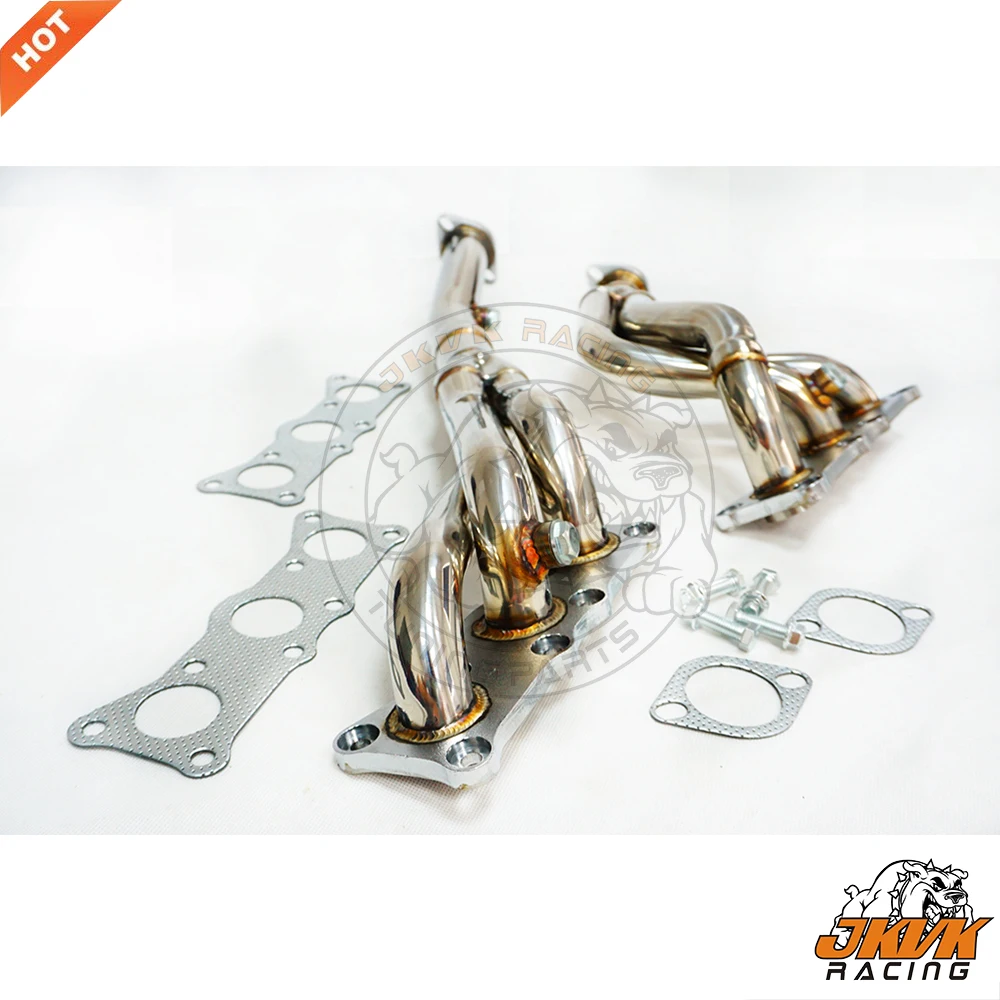 

JKVK RACING SS304 Performance N52 Headers For N53 E81 E82 E87 E88 128i E90 E91 E92 E93 128I 325i/328i/330i US Model