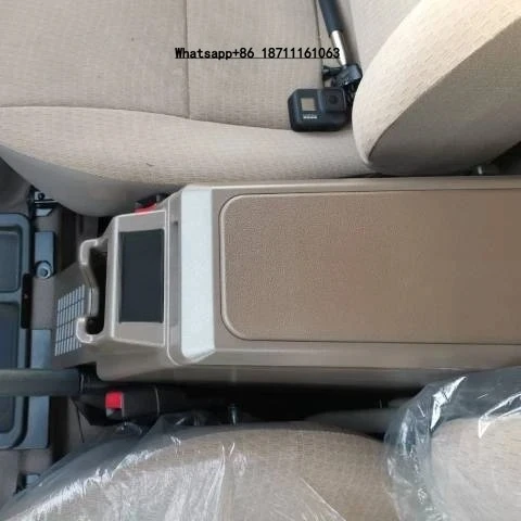 

With Cooler Charger Center Console Fridge Armrest Console for Land Cruiser 70 76 79 77 Series Accessories