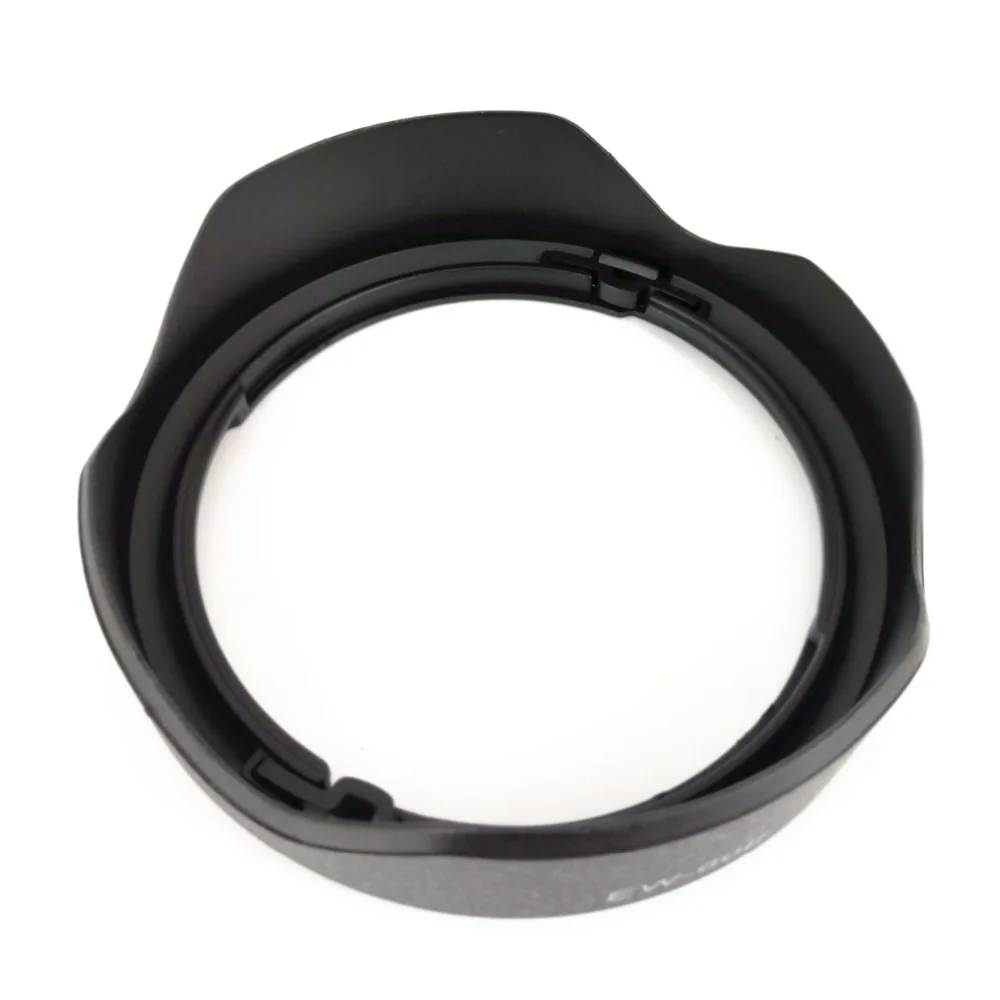 Petal Flower Lens Hood Replace EW-60E for Canon EOSM EOS M2 M3 M5 M10 EF-M 11-22MM f/4-5.6 IS STM / 11-22 MM F4-5.6 IS STM EW60E