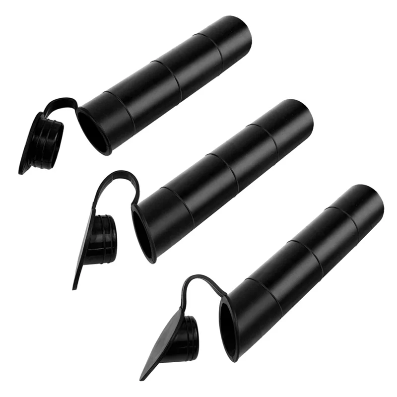 AS98-Marine Fishing Rod Holder Kayak Fishing Rod Holders With Cap Cover Flush Mount Fishing Rod Holder