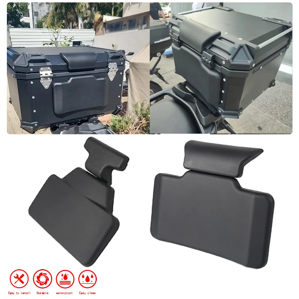 R 1200 GSA Motorcycle For BMW F 800 GS F800GS Adventure R1200GS ADV Top Case Backrest Cushion Trunk Sticker Passenger Back Pad