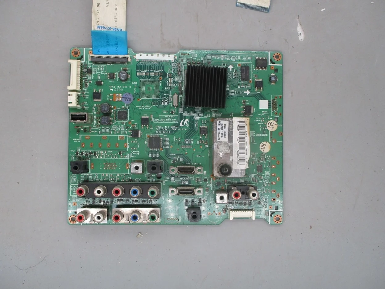 

Disassemble the LCD for Samsung ps42b350b1 mainboard bn41-01174a with screen s42ax-yb07