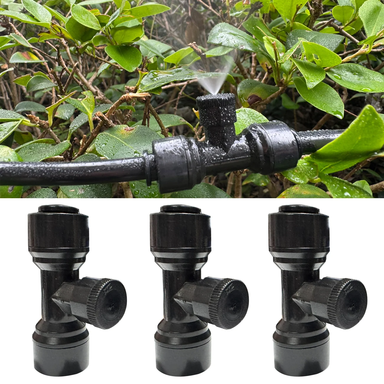 5/10pcs Low-pressure 1/4