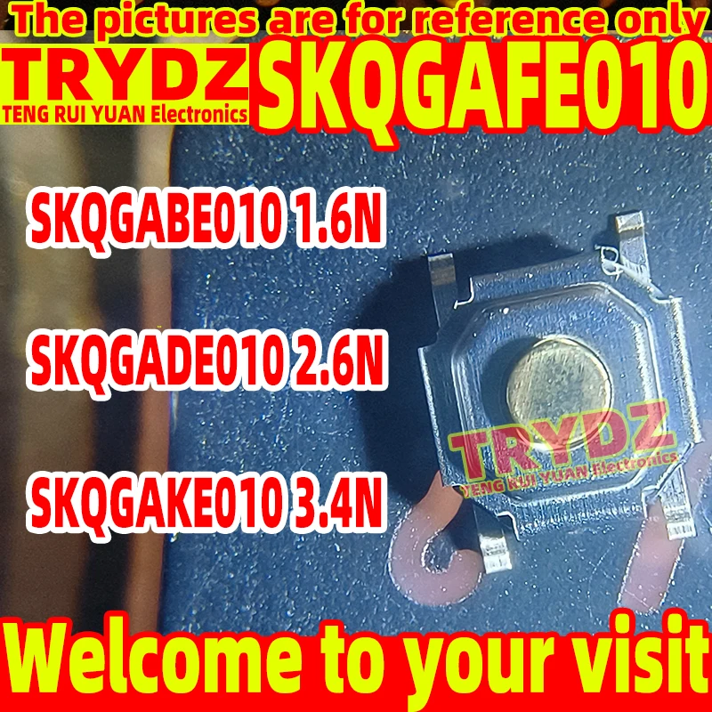 100-30pcs New SKQGAFE010 0.98N / SKQGABE010 1.6N  /  SKQGADE010 2.6N  /  SKQGAKE010 3.4N