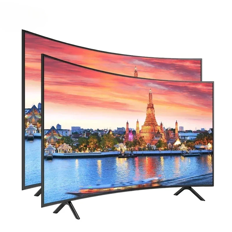 65 Inch UHD 4K Android Smart Television Large Screen HD Digital TV for Home Entertainment Multimedia Display