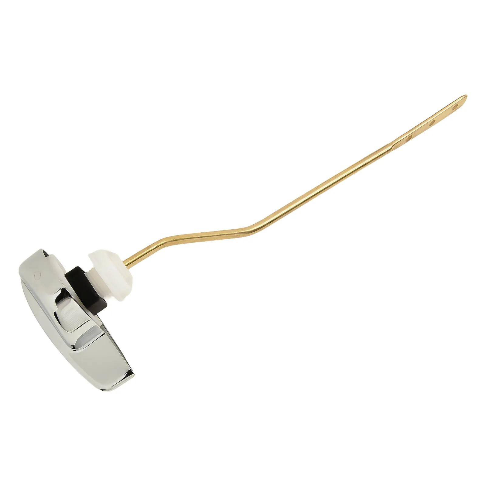 

Ручка смыва резервуара для воды Ключ для унитаза Ручка рычага унитаза 1 шт. 20 см Рычаг смыва резервуара Хромированный ключ для резервуара для воды Переключатель