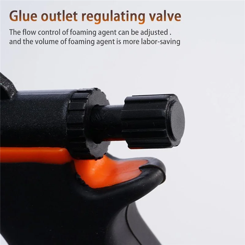 ABBO-1Pcpolyurethane Foam Agent Perfluorocarbon Foam Gun Manual Tool For House Renovat Expansion Foam Spray Gun Free Cleaning