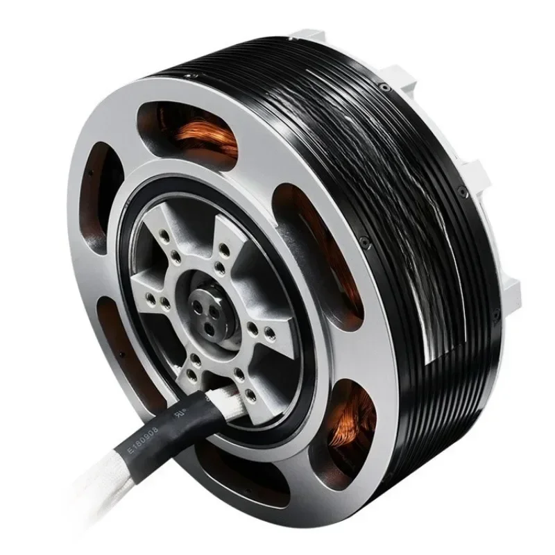 Heavy duty drone multi-rotor 35 kW DC brushless motor