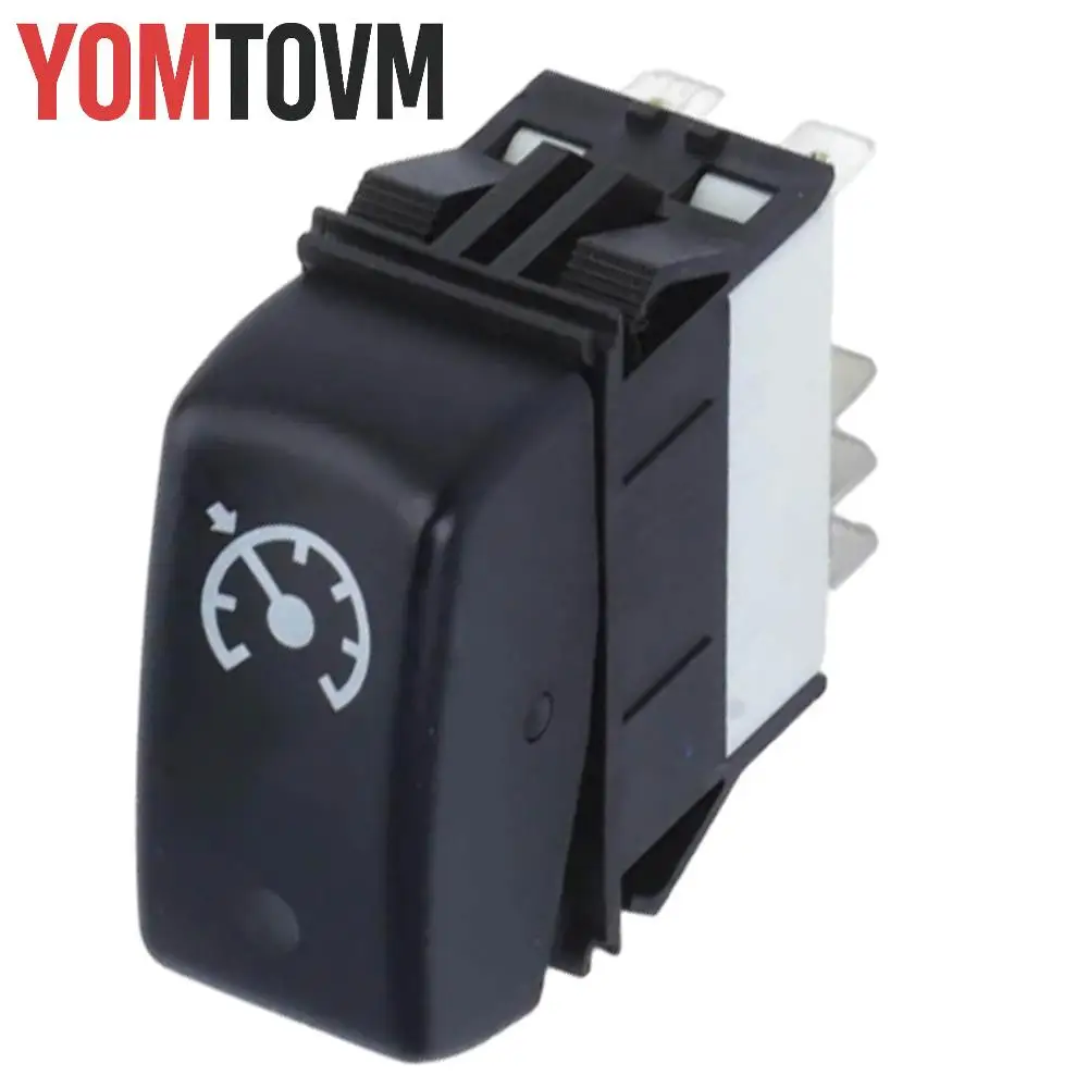 

Power Cruise Control Rocker Switch 8 Pins for Kenworth Trucks P27104001 P27104014