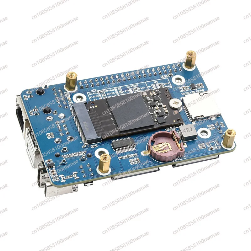 Raspberry Pi CM4 computing module IO expansion board baseplate LCD/Gigabit network port/dual MIPI CSI interface