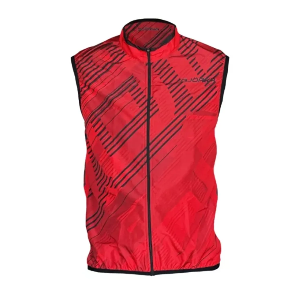 Men\'s Cycling Winter Sleeveless Windproof/Waterproof Vest 3 Rear Pockets Chaleco Ciclismo Cortavientos Hombre Bicycle Jackets