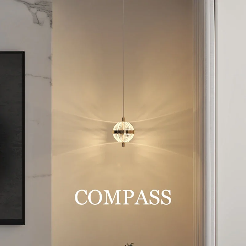 TechHPModern Ceiling Pendant Lamp Bedroom Bedside Living Dining Kitchen Island Loft Art Deco Led