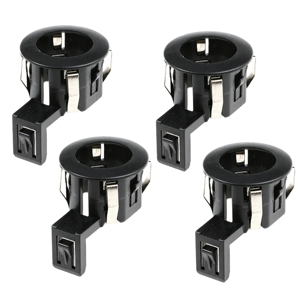 4PCS  PDC Parking Assist Sensor Retainer Base Fixed Bracket OEM 8934833080C0 For Toyota For Tundra 2007-2013