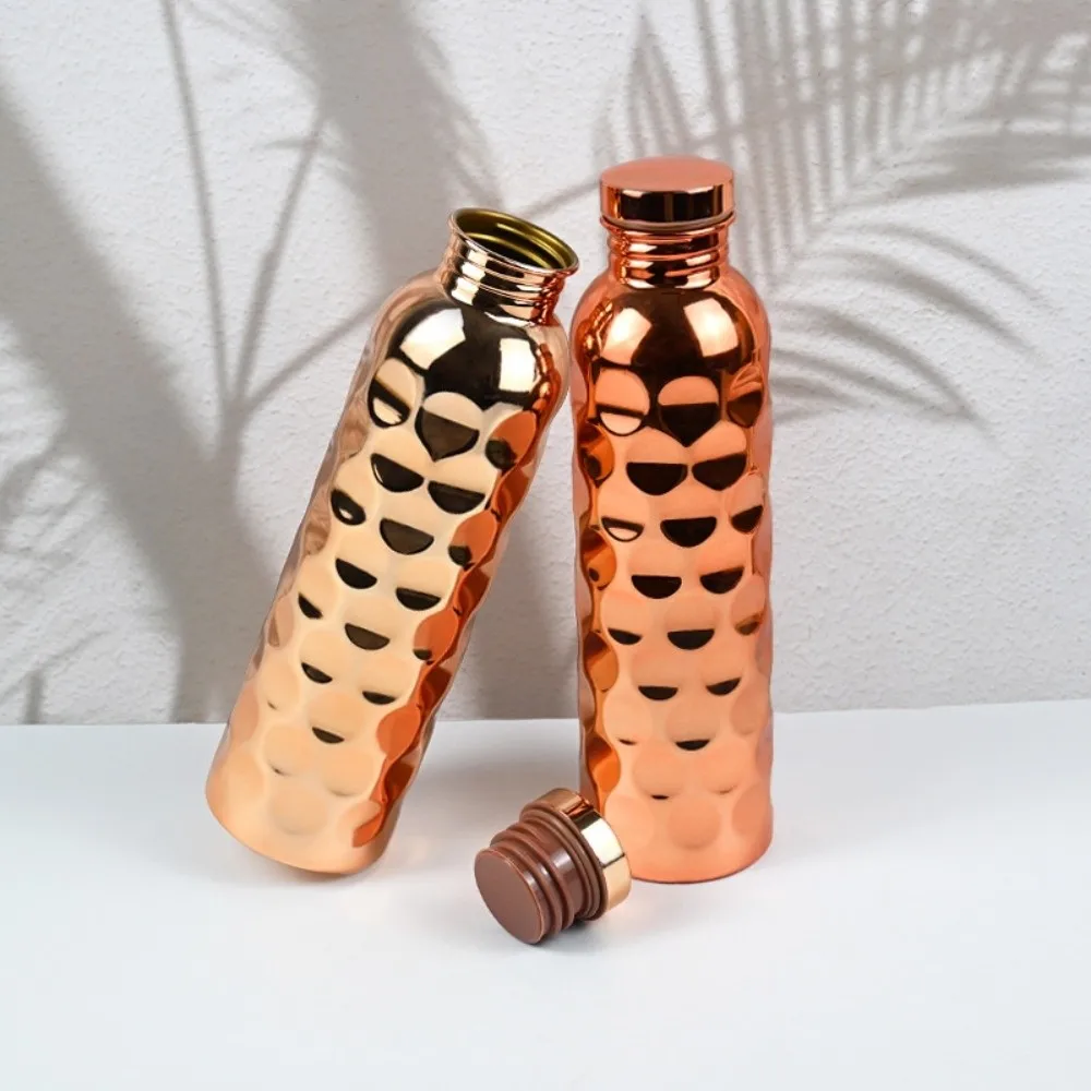 Sports Necessities 1000ml Water Bottle 304 Stainless Steel Sealed Cap Drink Bottle Portable Thermal Drinking Cup Travel