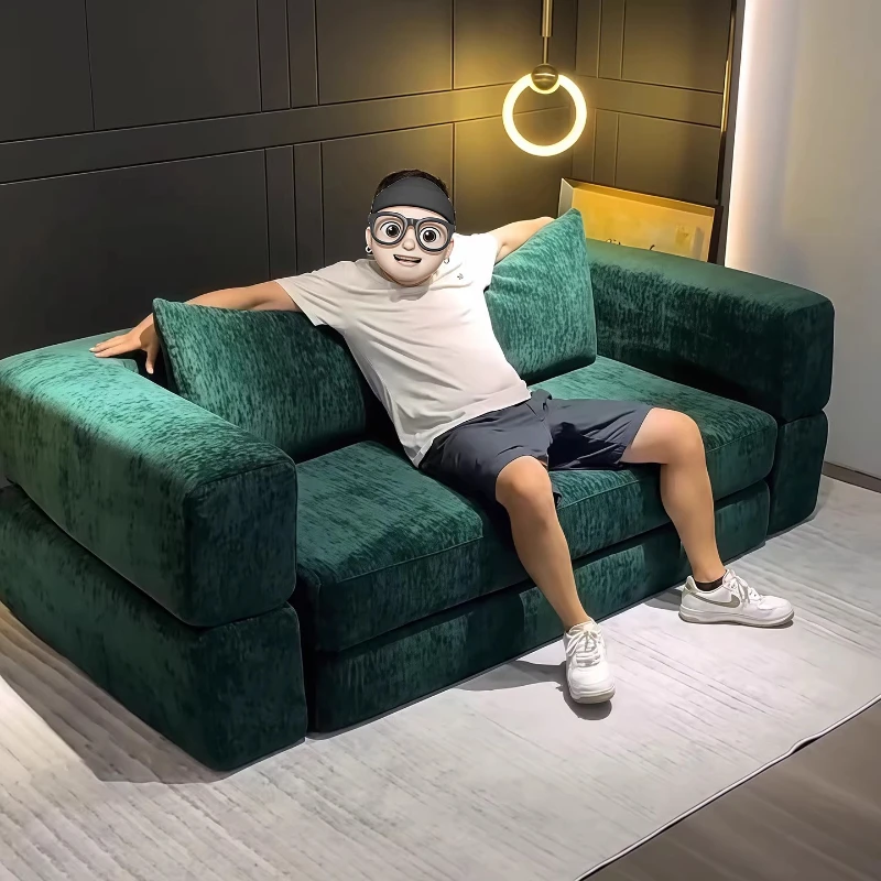 

Luxury 3 Seater Living Room Sofas Velvet Italian Nordic Modern Compressed Sofa Lounge Sleeper Divano Soggiorno Furniture Home