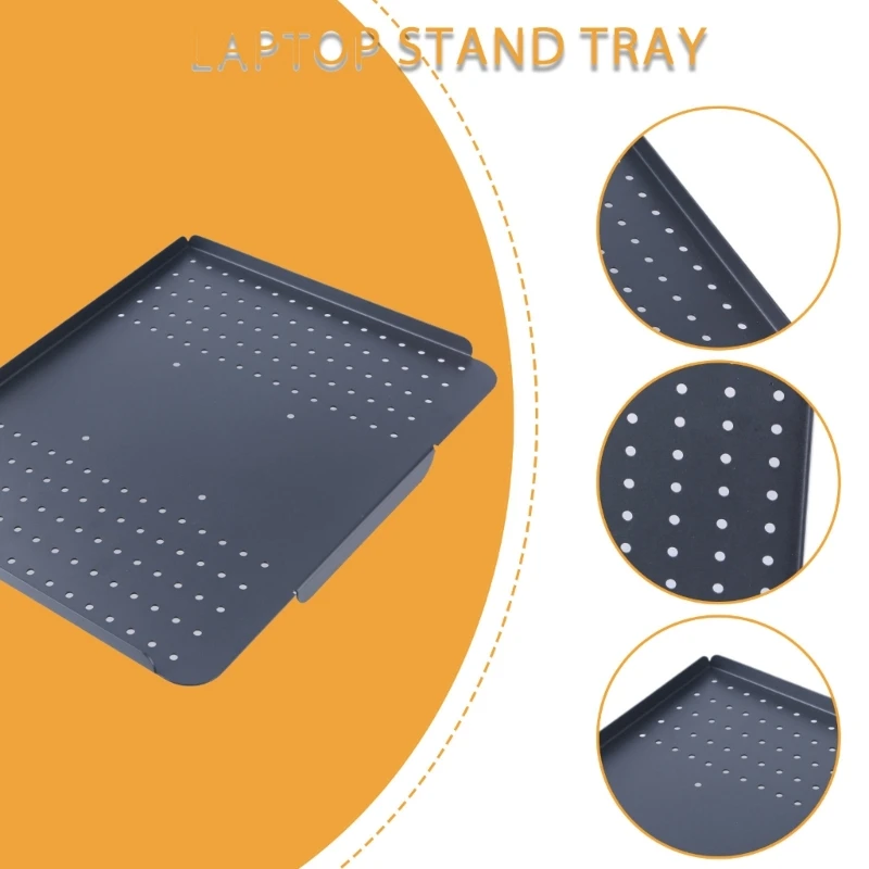 Easy Install VESA Notebook Desk Tray for Improved Productivity and Space Saving