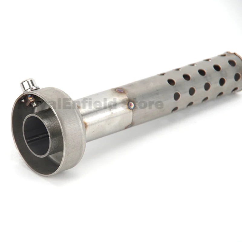 Motorbike Motocross Catalyst DB Killer Removable Silencer for R77 Motorcycle Exhaust Muffler